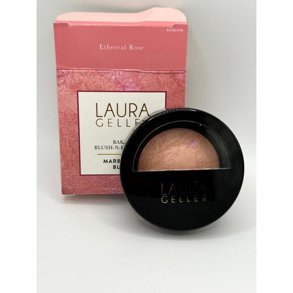 Laura Geller Baked Bronze-n-Brighten Marbleized Blush Ethereal Rose - Picture 8 of 9